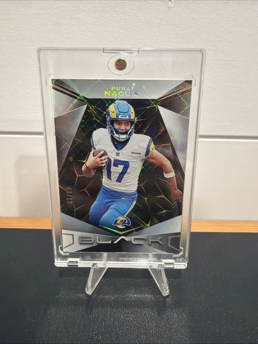 2024 panini black puka nacua - panini,