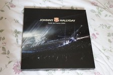 Coffret Johnny HALLYDAY Stade