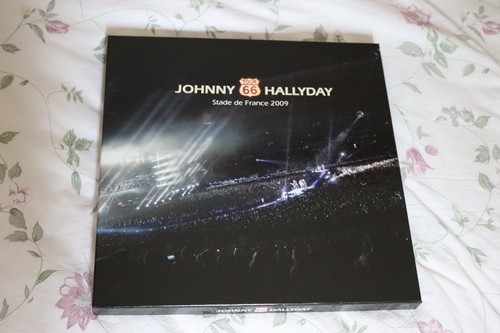 Coffret johnny hallyday - coffret,