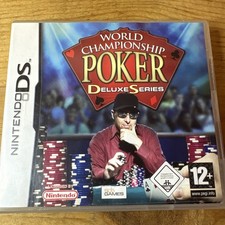 World Championship Poker Deluxe Séries Nintendo DS DSI PAL Complet Testé