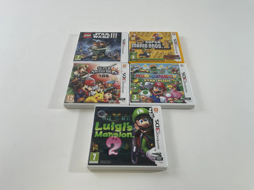 Nintendo 3ds lot jeux - 3ds, de