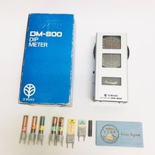 Non testé - TRIO DM-801 DIP METER 700KHz~250MHz 7Band