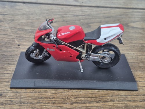 Moto miniature ducati 996 - 1/18,