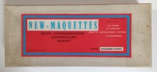 RARE NEW MAQUETTES BOITE