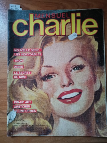 Charlie magazine revue pin - , up