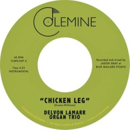 Delvon organ trio lamarr - organ,