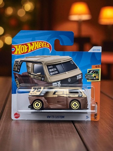 Miniature hot wheels t3 - miniature,