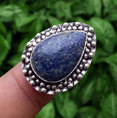 Bague pierre précieuse en - en,