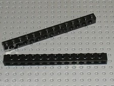 Lego technic black bricks x - technic,