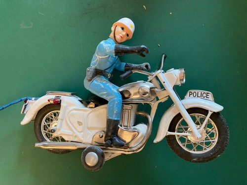 Ancienne moto police - ancienne, de