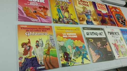 Lot chroniques du - lot, bd