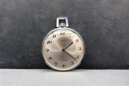 Montre gousset mécanique lain - montre,
