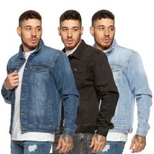 Veste jean pour - en,