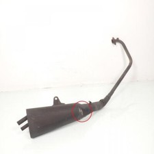 Pot d échappement origine