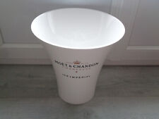 SEAU A CHAMPAGNE MOET & CHANDON ICE IMPERIAL ACRYLIQUE BLANC