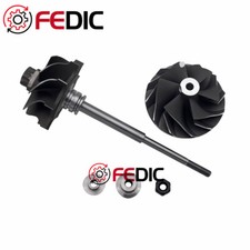 Arbre et roues turbo