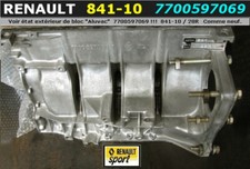 Bloc moteur Renault 841-10 1647cc Bonne base pour transformation 1860cc Gordini