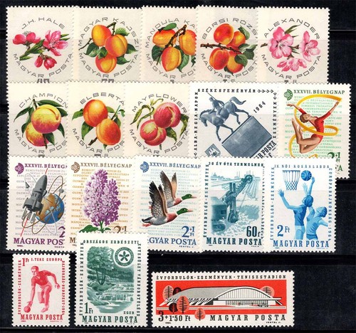 Hongrie 1964 - , mi