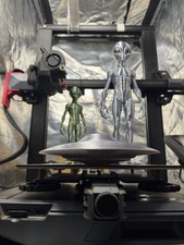 Area 51 UFO Bob Lazar Style