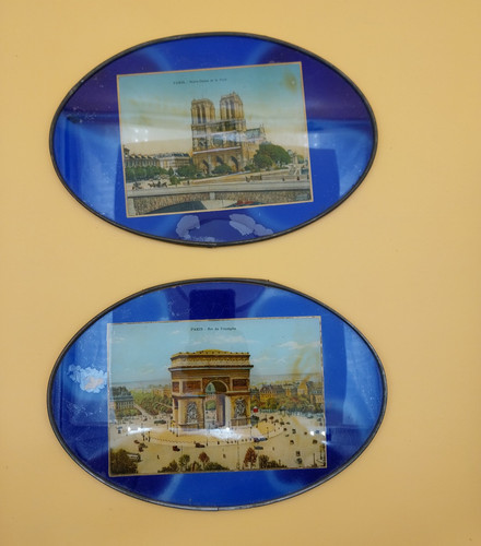 Paris carte postales sous - carte,