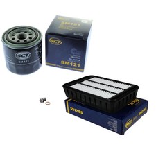 SCT Inspection Set Pour