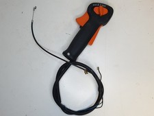 poignée avec câbles de