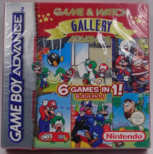 Game watch gallery boy - &,
