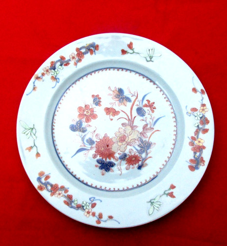 Assiette porcelaine imari - en,