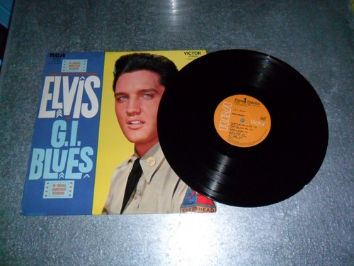 Rare disque vinyle - rare, elvis