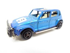 MAJORETTE -  1/60 - CITROEN DYANE RALLYE - REF 200 - BLEU / BLUE - BIEN LIRE !
