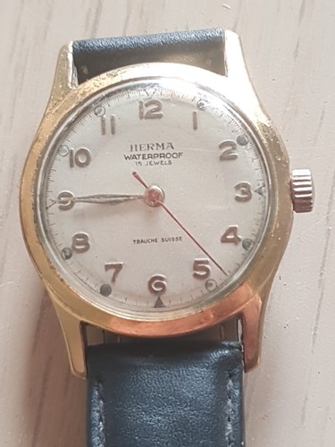 Montre herma waterproof - montre,