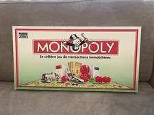 Monopoly jeu de société - jeu,