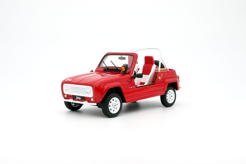 Renault jp4 1987 maquette - renault, 4l