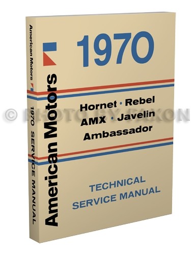 Manuel atelier amc 1970 - manuel,