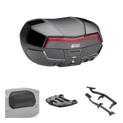 Kit top case givi - top, v58