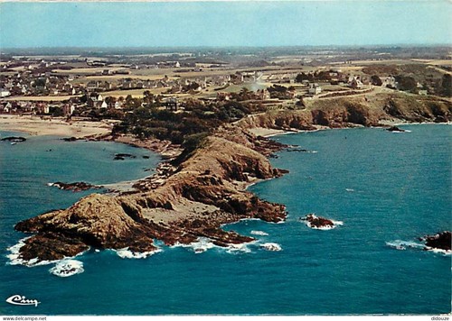 Carte postale erquy - carte, 22