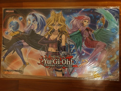 Hard to find playmat - yu-gi-oh!,