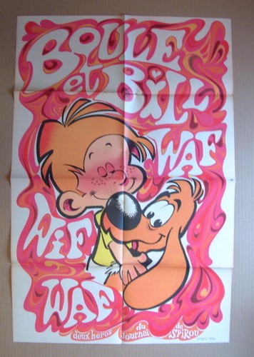 Poster spirou 1579 boule - spirou,