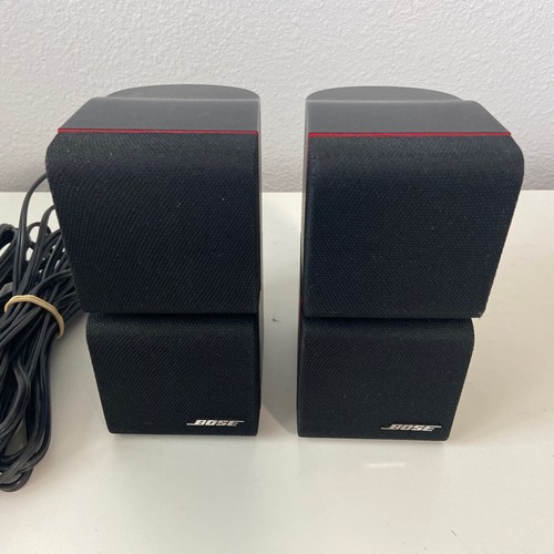 Double cube speaker for bose - double,
