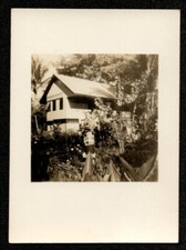 Tahiti - Papeete. En paréo. 1936. Polynésie française