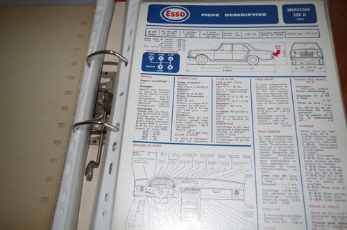 Esso fiche descriptive - descriptive, 45