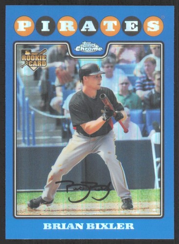 2008 topps chrome blue - 2008,
