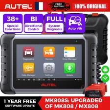 2025 Autel MaxiCOM MK808S PRO MK808 PRO OBD2 Diagnostic Valise Systèmes Complète