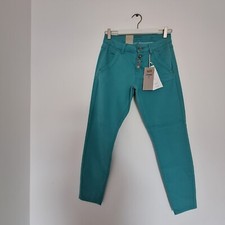 Jeans Pantalon Femme 7/8 Taille 27 Cream