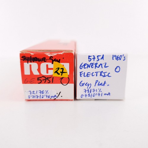 5751 tubes électriques - 5751,