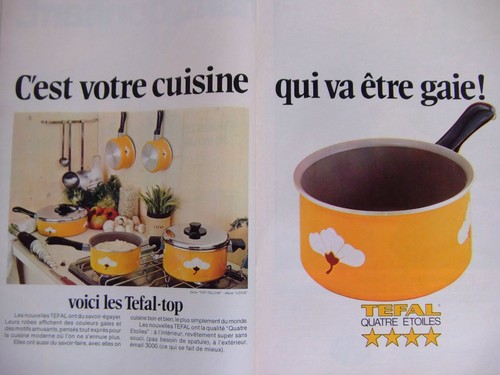 Publicité 1973 casseroles - publicitÉ,