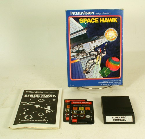 Vintage boxed intellivision - vintage,
