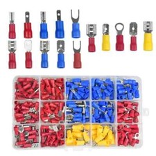 280 PCS Cosses Electriques Isolée a Sertir Assortiment Connecteurs