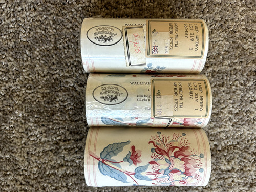 Vintage laura ashley wallpaper - vintage,