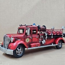 Vieux Pompier Maquette de